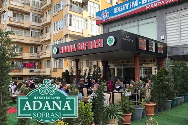 Sofradan bir kare